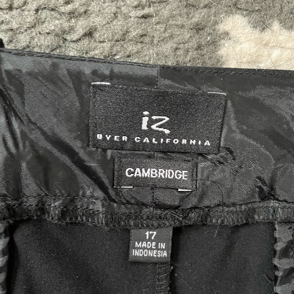 Black dress pants